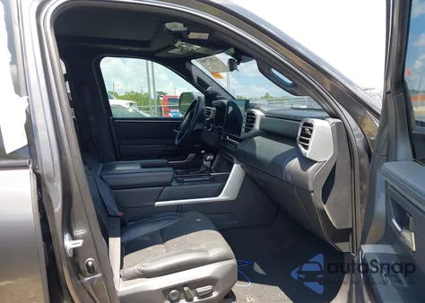 2023 Toyota Tundra Crewmax Platinum/Crewmax 1794 из США, поврежденный, VIN 5TFNA5DB1PX092216